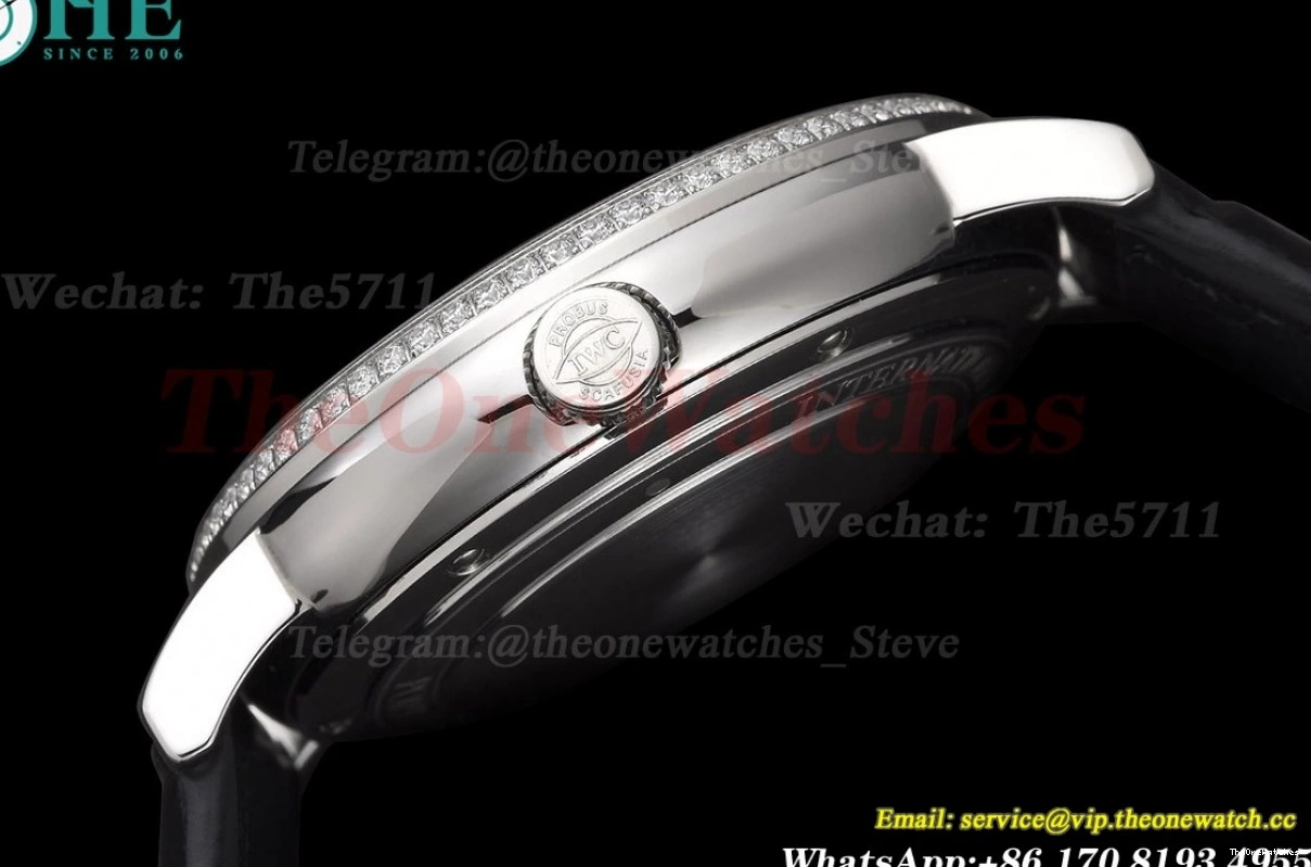 GDF SS Portofino 150th SS Dial MY8215 White Dia Markers 40mm LE 0108